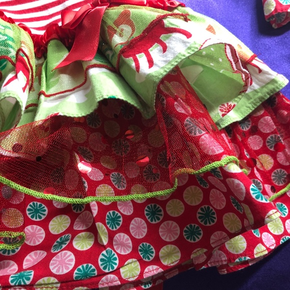 🎅🏼🎅🏼 Emily Rose Adorable Christmas Dress 🎅🏼 - Picture 8 of 8